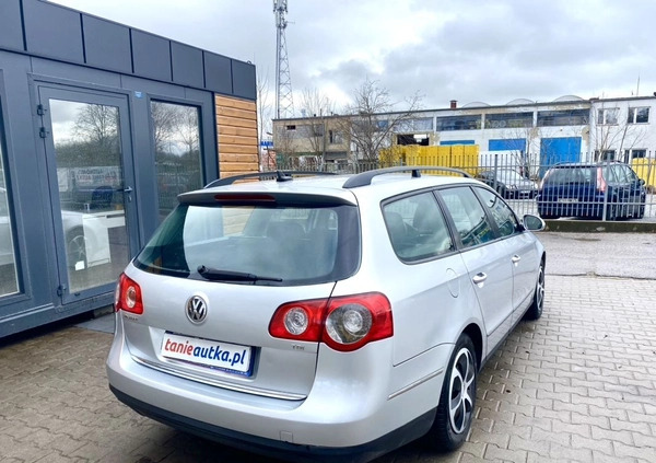 Volkswagen Passat cena 11990 przebieg: 366139, rok produkcji 2006 z Siemianowice Śląskie małe 46